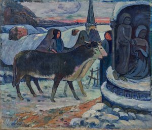  作： Paul Gauguin