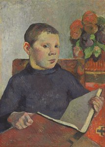 クロービス、1886年頃 作： Paul Gauguin