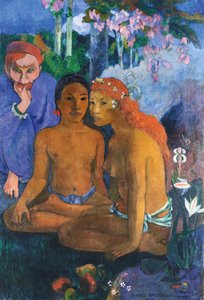 野蛮な物語野蛮な物語。 作： Paul Gauguin