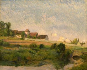 これはオズニーのラ・グローです 作： Paul Gauguin