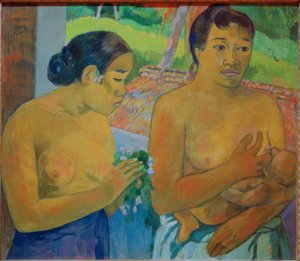 被害者 作： Paul Gauguin