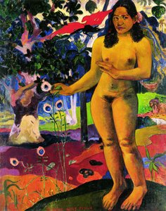楽しい土地The Nave Nave Fenua、1892。 作： Paul Gauguin