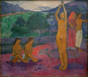 呼びかけ 作： Paul Gauguin