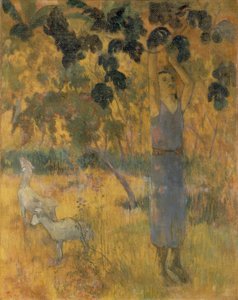 収穫 作： Paul Gauguin