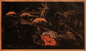 宇宙の創造 作： Paul Gauguin
