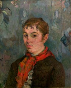 常連客の娘 作： Paul Gauguin