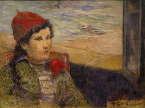 婚約者 作： Paul Gauguin