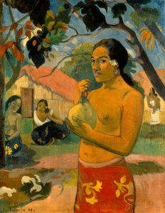 あなたが行く 作： Paul Gauguin