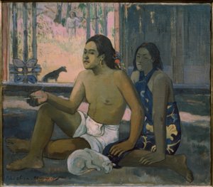 働かない 作： Paul Gauguin