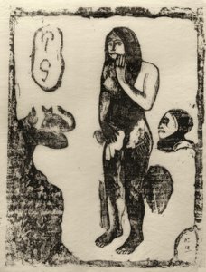 エヴァ 作： Paul Gauguin
