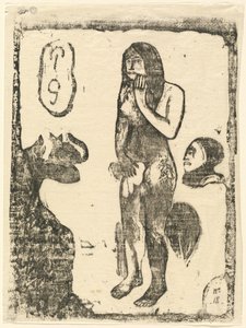 イブ 作： Paul Gauguin