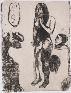 イブ、1898〜1899年。