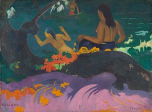 船で 作： Paul Gauguin