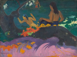 船で 作： Paul Gauguin