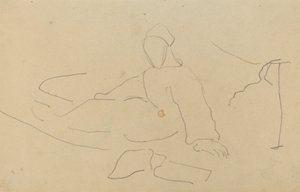 土下座図 [右] 作： Paul Gauguin