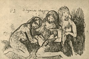 図、1936 作： Paul Gauguin