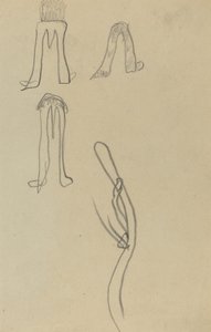 フォー・ファンタスティック・フォーム [直訳] 作： Paul Gauguin