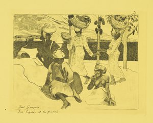 バッタとアリ：マルティニークのお土産、1889