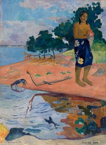ゴー・ペイプ 作： Paul Gauguin