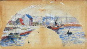 ポートパーティー 作： Paul Gauguin