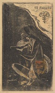フレグランスノアノア、1893年から94年にかけて、ここでファルルを愛します。 作： Paul Gauguin