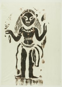 ひな 作： Paul Gauguin