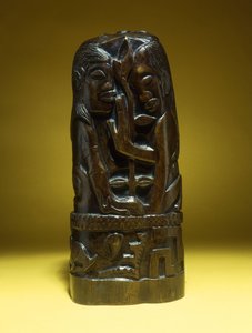 ヒナとテファトゥ 作： Paul Gauguin