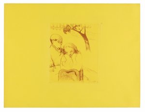 組曲「ヴォルピーニ」より 人間の惨めさ 作： Paul Gauguin