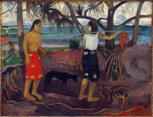 私はロロテオビリ 作： Paul Gauguin