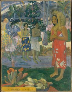  作： Paul Gauguin