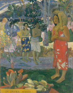 アヴェマリア 作： Paul Gauguin