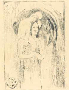 イア オラナ マリア (マリア様、よろしくお願いします) 作： Paul Gauguin