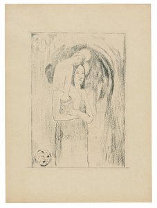 あられメアリー 作： Paul Gauguin