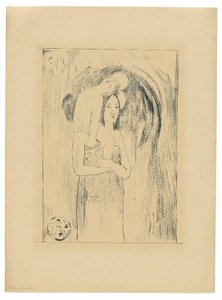 あられメアリー 作： Paul Gauguin