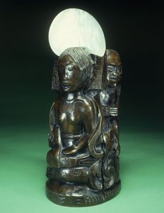 Idol a la Croquille、 作： Paul Gauguin