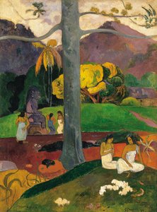  作： Paul Gauguin
