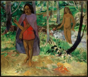 化身 作： Paul Gauguin