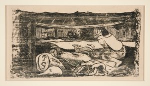箱の中身 作： Paul Gauguin