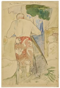 I Orana Ritou、c1891-194 作： Paul Gauguin
