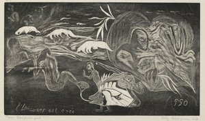  作： Paul Gauguin
