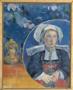 美しいアンジェラ 作： Paul Gauguin