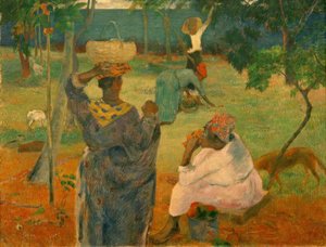 フルーツ狩り（またはマンゴー） 作： Paul Gauguin