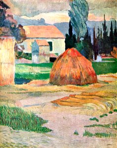 ブルターニュの風景、1888年1939年。