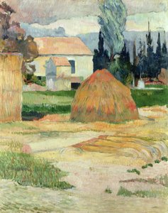 Paisagem perto de Arles