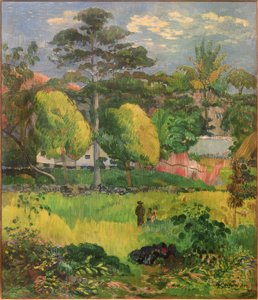 風景、1901年