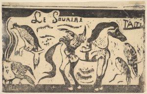 Le Sourire、Taiti Smile、タヒチ、1899年12月。