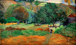 谷 作： Paul Gauguin