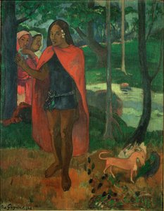  作： Paul Gauguin