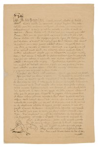 ル・スリール：ジャーナル・セリュー1899年8月21日号 作： Paul Gauguin