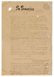 ル・スリール：ジャーナル・セリュー1899年10月13日号 作： Paul Gauguin